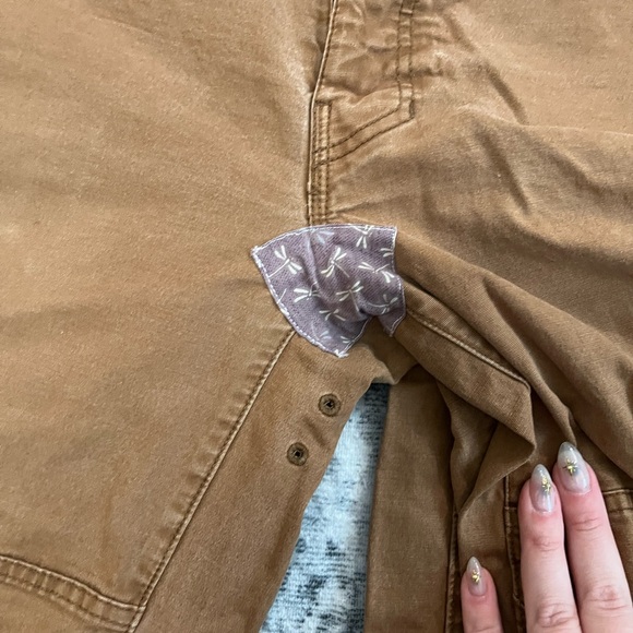 Prana Men's Pants - With Japanese Patchwork - Picture 2 of 5